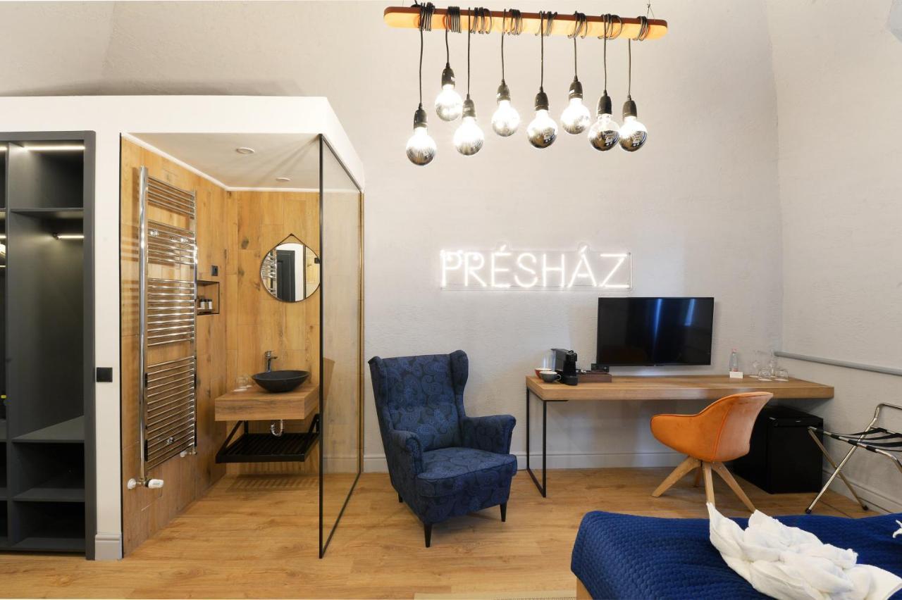 Готель 1552 Boutique Еґер